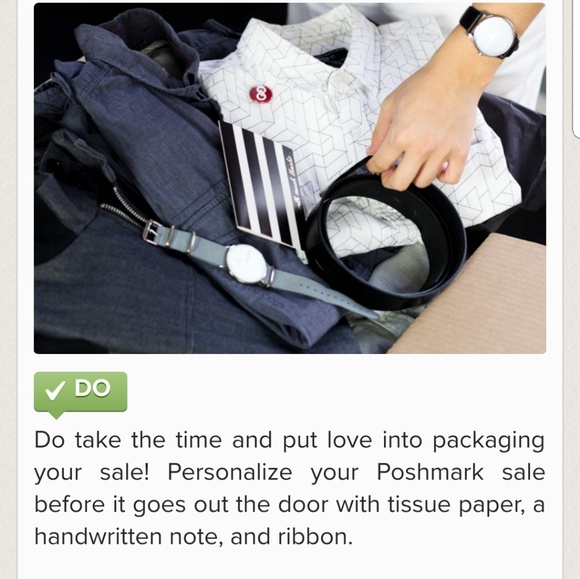 POSHMARK DO'S✔ - Picture 5 of 8